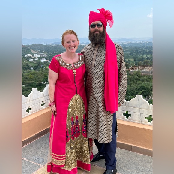 Preowned stylish lehenga choli in size XL - Picture 15 of 15